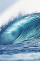 Hawaii, Oahu, Perfect Wave At Pipeline Wall Mural