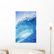 Hawaii, Oahu, Perfect Wave At Pipeline Wall Mural