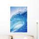 Hawaii, Oahu, Perfect Wave At Pipeline Wall Mural