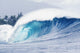 Hawaii, Oahu, Perfect Wave At Pipeline Wall Mural