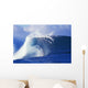 Hawaii, Oahu, Perfect Wave At Pipeline Wall Mural