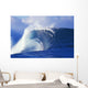 Hawaii, Oahu, Perfect Wave At Pipeline Wall Mural