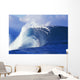 Hawaii, Oahu, Perfect Wave At Pipeline Wall Mural
