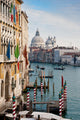 Grand Canal and Basilica Wall Mural