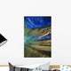 Hawaii, Abstract Underwater View Of Breaking Wave Wall Mural