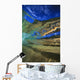 Hawaii, Abstract Underwater View Of Breaking Wave Wall Mural