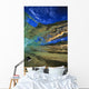 Hawaii, Abstract Underwater View Of Breaking Wave Wall Mural
