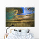 Hawaii, Abstract Underwater View Of Breaking Wave Wall Mural