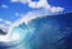 Hawaii, Oahu, North Shore, Curling Wave At World Famous Pipeline Wall Mural