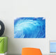 Hawaii, Oahu, North Shore, Curling Wave At World Famous Pipeline Wall Mural