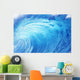 Hawaii, Oahu, North Shore, Curling Wave At World Famous Pipeline Wall Mural