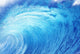 Hawaii, Oahu, North Shore, Curling Wave At World Famous Pipeline Wall Mural