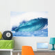 Hawaii, Oahu, North Shore, Curling Wave At World Famous Pipeline Wall Mural