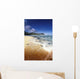 Hawaii, Kauai, Poipu, Shipwrecks Beach, White Sands, Shoreline Water Wall Mural