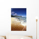 Hawaii, Kauai, Poipu, Shipwrecks Beach, White Sands, Shoreline Water Wall Mural
