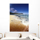Hawaii, Kauai, Poipu, Shipwrecks Beach, White Sands, Shoreline Water Wall Mural