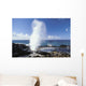 Hawaii, Kauai, Poipu, South Shore, Spouting Horn Blow Hole Wall Mural
