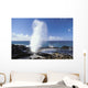 Hawaii, Kauai, Poipu, South Shore, Spouting Horn Blow Hole Wall Mural