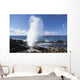 Hawaii, Kauai, Poipu, South Shore, Spouting Horn Blow Hole Wall Mural