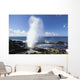 Hawaii, Kauai, Poipu, South Shore, Spouting Horn Blow Hole Wall Mural