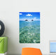 Clouds And Mokulua Islands Wall Mural