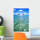 Clouds And Mokulua Islands Wall Mural
