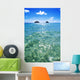 Clouds And Mokulua Islands Wall Mural