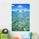Clouds And Mokulua Islands Wall Mural