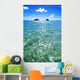Clouds And Mokulua Islands Wall Mural