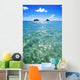 Clouds And Mokulua Islands Wall Mural