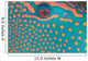 Indonesia, Extreme Close-Up Eye Of Bicolor Parrotfish Wall Mural