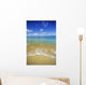 Calm Turquoise Ocean Wall Mural