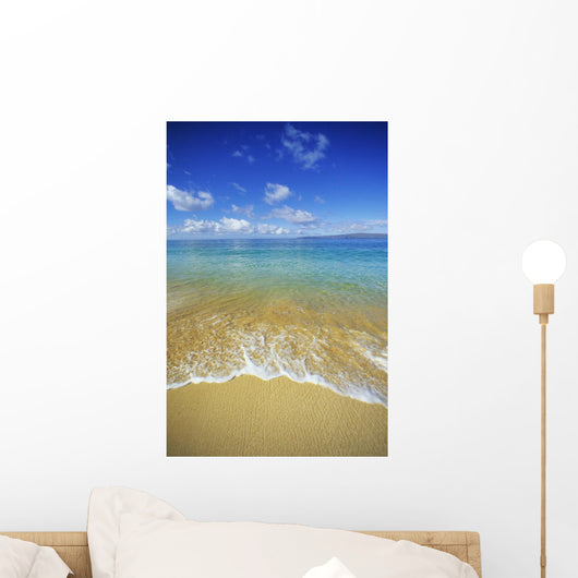 Calm Turquoise Ocean Wall Mural