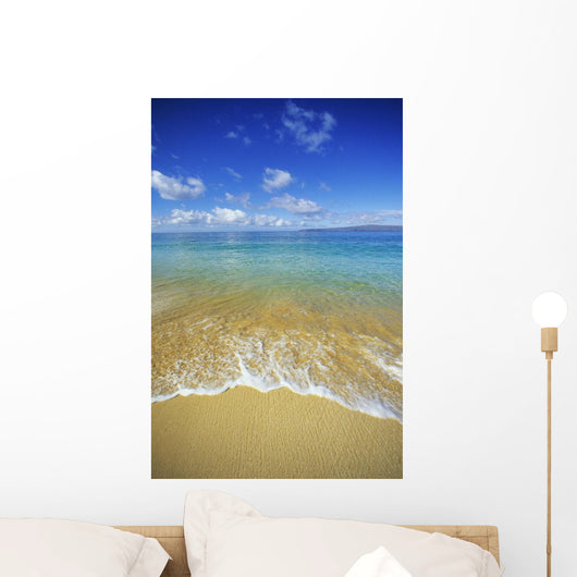 Calm Turquoise Ocean Wall Mural