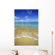 Calm Turquoise Ocean Wall Mural