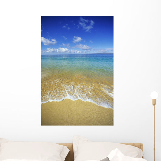 Calm Turquoise Ocean Wall Mural