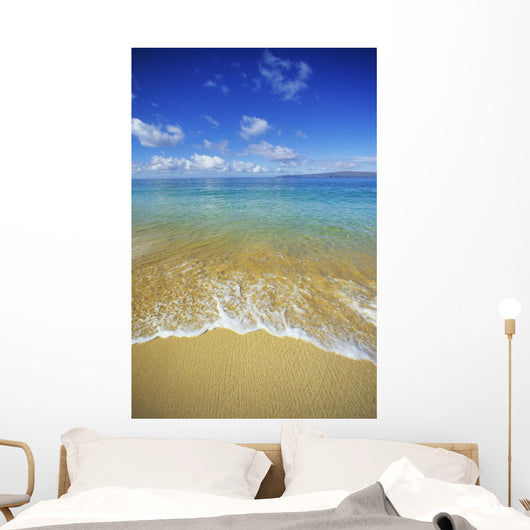 Calm Turquoise Ocean Wall Mural