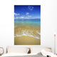 Calm Turquoise Ocean Wall Mural