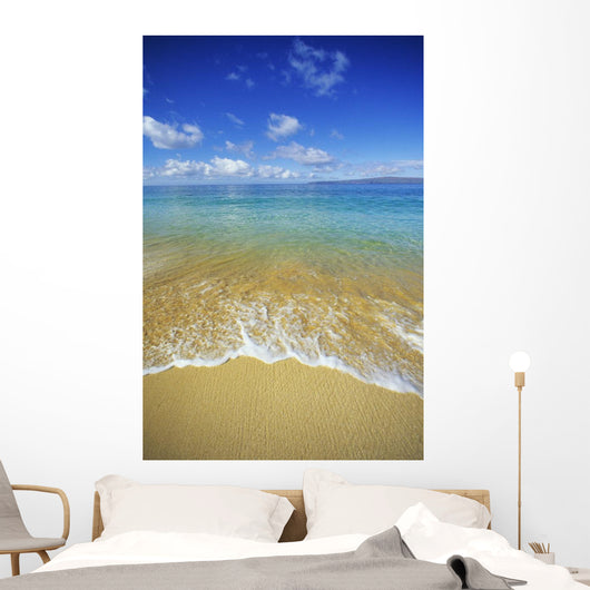 Calm Turquoise Ocean Wall Mural