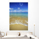 Calm Turquoise Ocean Wall Mural