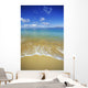 Calm Turquoise Ocean Wall Mural