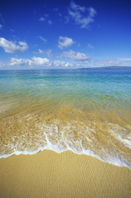 Calm Turquoise Ocean Wall Mural