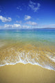 Calm Turquoise Ocean Wall Mural