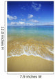 Calm Turquoise Ocean Wall Mural