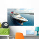 Unforgettable Vacation on Board Modern Cruise Ship Wall Mural