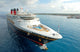 Unforgettable Vacation on Board Modern Cruise Ship Wall Mural