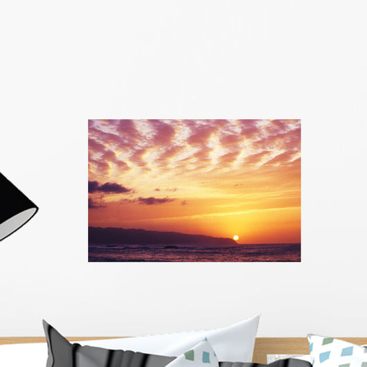 Dramatic Clouds Wall Mural