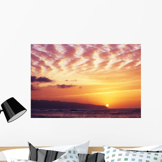 Dramatic Clouds Wall Mural