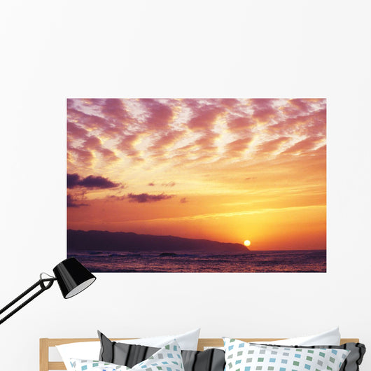 Dramatic Clouds Wall Mural