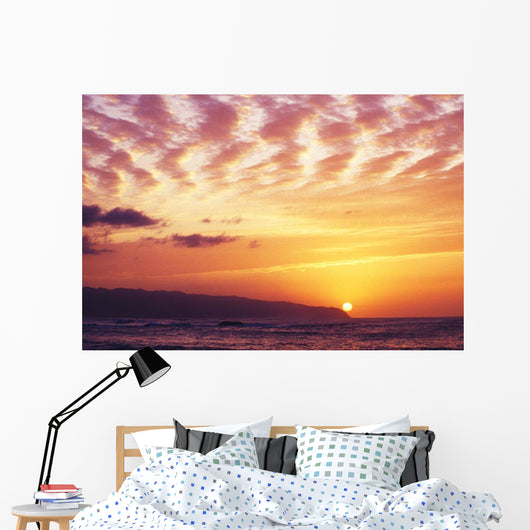 Dramatic Clouds Wall Mural